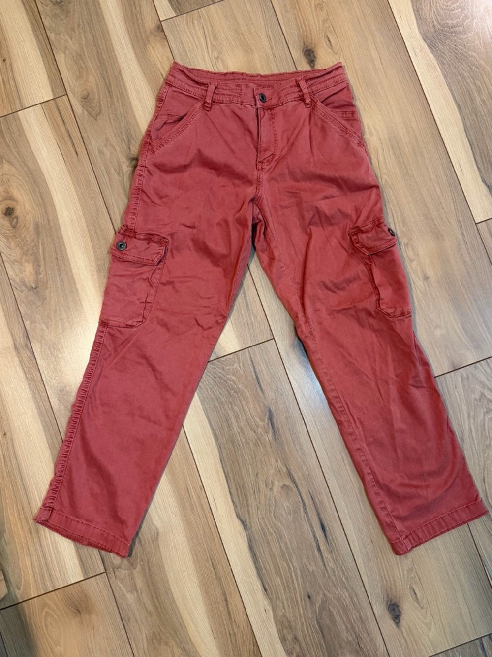Kuhl Burnt Orange Cargo Utility Pant size 2